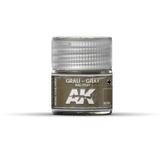 AK Real Colors Grau - Gray RAL 7027 (10ml)