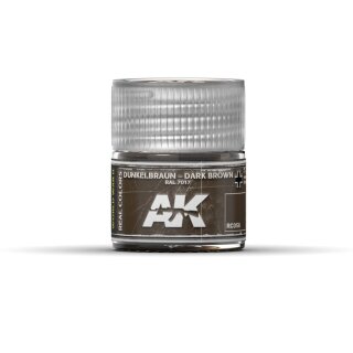 AK Real Colors Dunkelbraun - Dark Brown RAL 7017 (10ml)