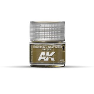 AK Real Colors Graugr&uuml;n - Gray Green RAL 7008 (10ml)
