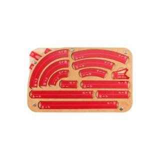 Space Fighter Manouver Tray 2.0 Red