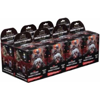 D&amp;D Icons of the Realms Waterdeep: Dungeon of the Mad Mage 8 Ct. Booster Brick (EN)