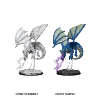 Young Blue Dragon: Nolzurs Marvelous Unpainted Minis