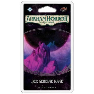 Arkham Horror LCG: Der Geheime Name Mythos Pack (Der Gebrochene Kreis 1) (DE)