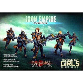 Iron Empire Reapers Troops