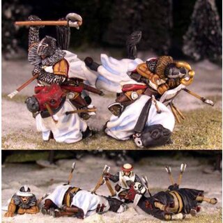Mounted Teutonic Casualties (4)