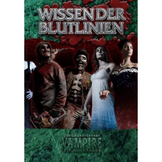 Vampire: Die Maskerade Wissen der Blutlinien (V20) (DE)