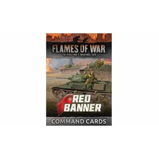 Red Banner Command Cards (EN)