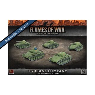 T-70 Tank Company (plastic)