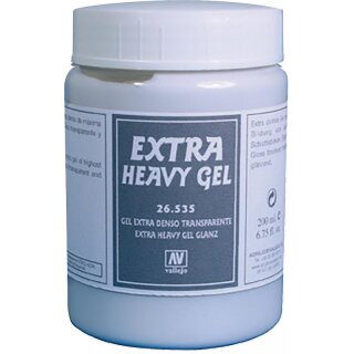 Vallejo Extra heavy Gel (200 ml)