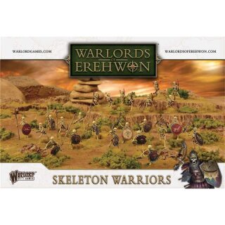 Warlords of Erehwon Skeleton Warriors (EN)