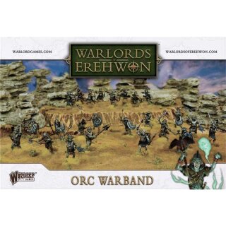Warlords of Erehwon Orc Warband (EN)