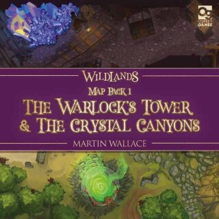 Wildlands: The Warlocks Tower &amp; The Crystal Canyons (EN)