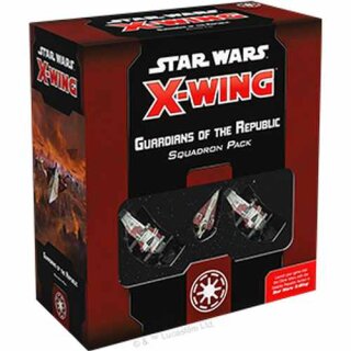 Star Wars X-Wing Second Edition: W&auml;chter der Republik [WAVE 3] (DE)