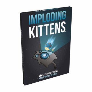 Exploding Kittens: Imploding Kittens Erweiterung (DE)