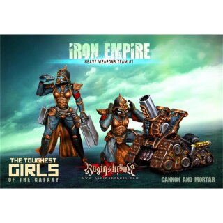 Iron Empire Heavy Weapons Team #01 (IE)