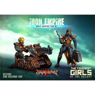 Iron Empire Heavy Weapons Team #02 (IE)