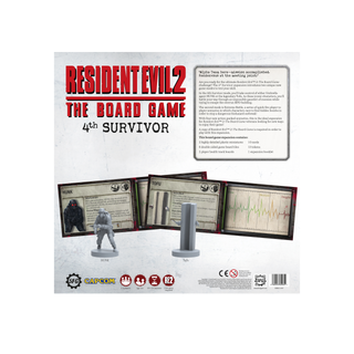 Resident Evil the Board Game 4th Survivor Expansion (EN)