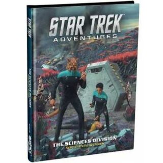 Star Trek Adventures RPG: The Sciences Division Supplemental Rulebook (EN)