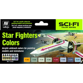 Model Air: Model Air Set Star Fighters Colors 17ml (8)