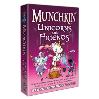 Munchkin Unicorns and Friends (EN)