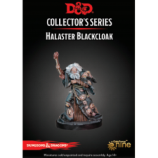 D&amp;D Dungeon of the Mad Mage - Halaster Blackcloak Figure