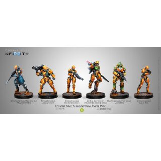 Invincible Army (Yu Jing Sectorial Starter Pack) Box