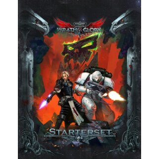 Warhammer 40k Wrath &amp; Glory Starterset (DE)
