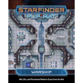 Starfinder Flip-Mat: Warship (EN)
