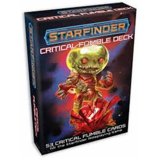 Starfinder: Critical Fumble Deck (53) (EN)