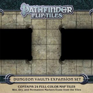 Pathfinder Flip-Tiles: Dungeon Vaults Expansion (EN)