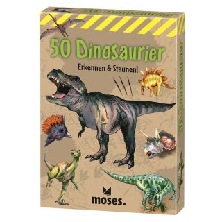 50 Dinosaurier (DE)