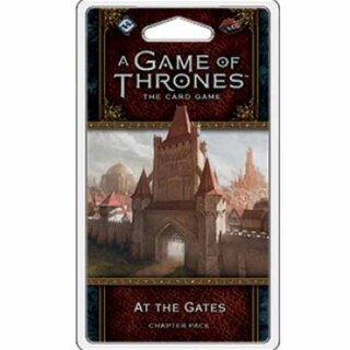 A Game of Thrones LCG 2nd Edition: At The Gates Chapter Pack (EN)