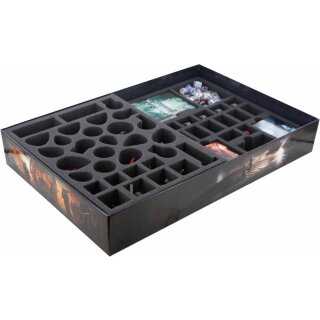 Feldherr foam tray set for Warhammer Quest: Blackstone Fortress board game box