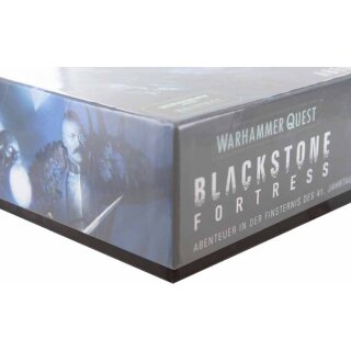 Feldherr foam tray set for Warhammer Quest: Blackstone Fortress board game box