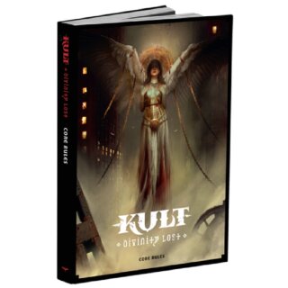 Kult Divinity Lost 4th Edition Core RPG (EN)