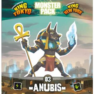 King of Tokyo: Monster Pack Anubis (DE)