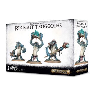 Gloomspite Gitz: Rockgut Troggoths (89-33)