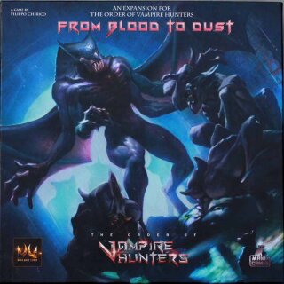 Order of Vampire Hunters From Blood to Dust Expansion (EN)
