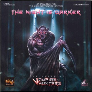 Order of Vampire Hunters The Night Is Darker Expansion (EN)