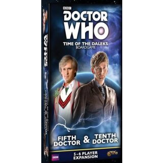 Doctor Who - Time of the Daleks 5th &amp; 10th Doctors (EN)