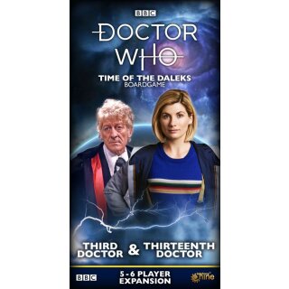 Doctor Who: Time of the Daleks Expansion: Drs 3 and 13 (EN)