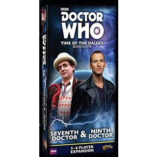 Doctor Who - Time of the Daleks 7th &amp; 9th Doctors (EN)