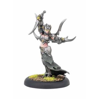 Warwitch Initiate Deneghra - Cryx Warcaster (metal) Blister