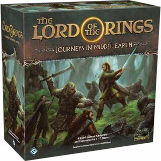 The Lord of the Rings: Journeys in Middle-Earth Board Game (EN)