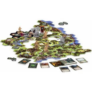 The Lord of the Rings: Journeys in Middle-Earth Board Game (EN)