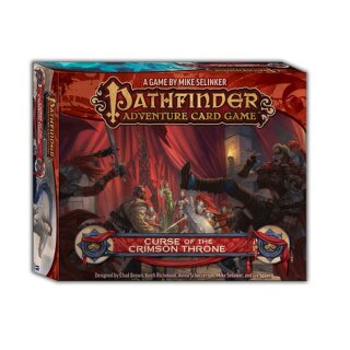 Pathfinder Adventure Card Game: Curse of the Crimson Throne Adventure Path (New Version) (EN)