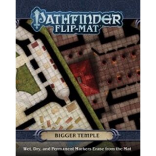 Pathfinder Flip-Mat: Bigger Temple (EN)
