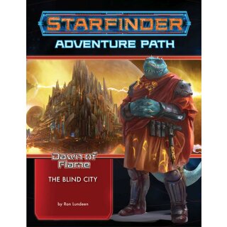 Starfinder: The Blind City (Dawn of Flame 4 of 6) (EN)