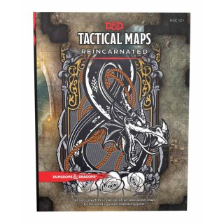 D&amp;D: RPG Tactical Maps Reincarnated (EN)