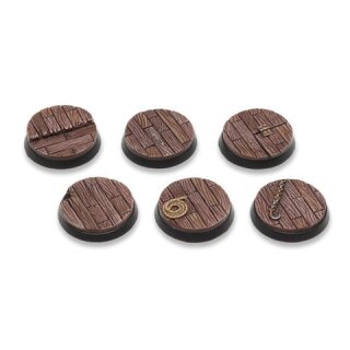 Pirate Ship Bases 32mm (5)